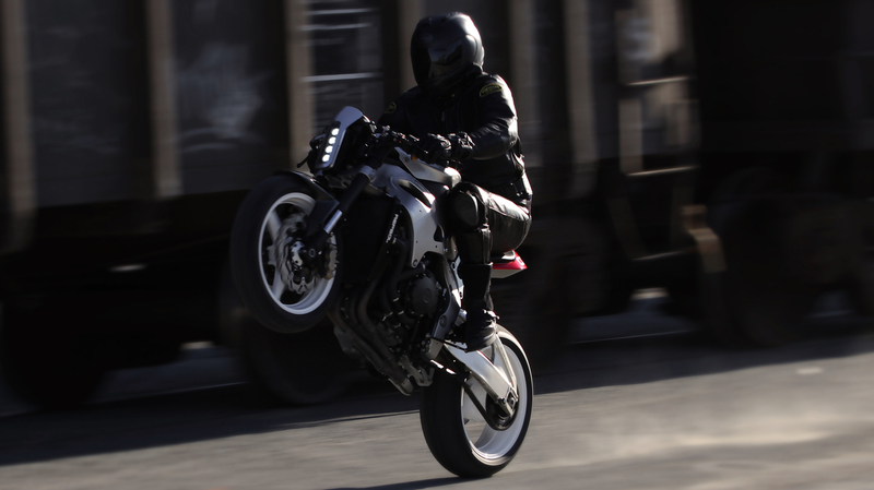 Illustration for article titled This Kit Will Transform Your Honda CBR Into A Sci-Fi Street Fighter